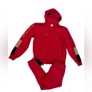 Mens Lacoste Sweatsuit